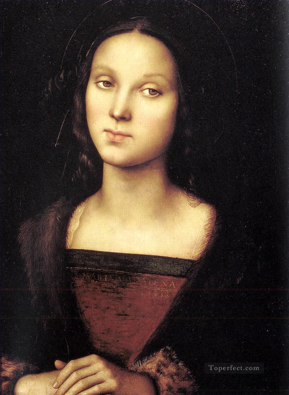 Mary Magdalen Renaissance Pietro Perugino Oil Paintings